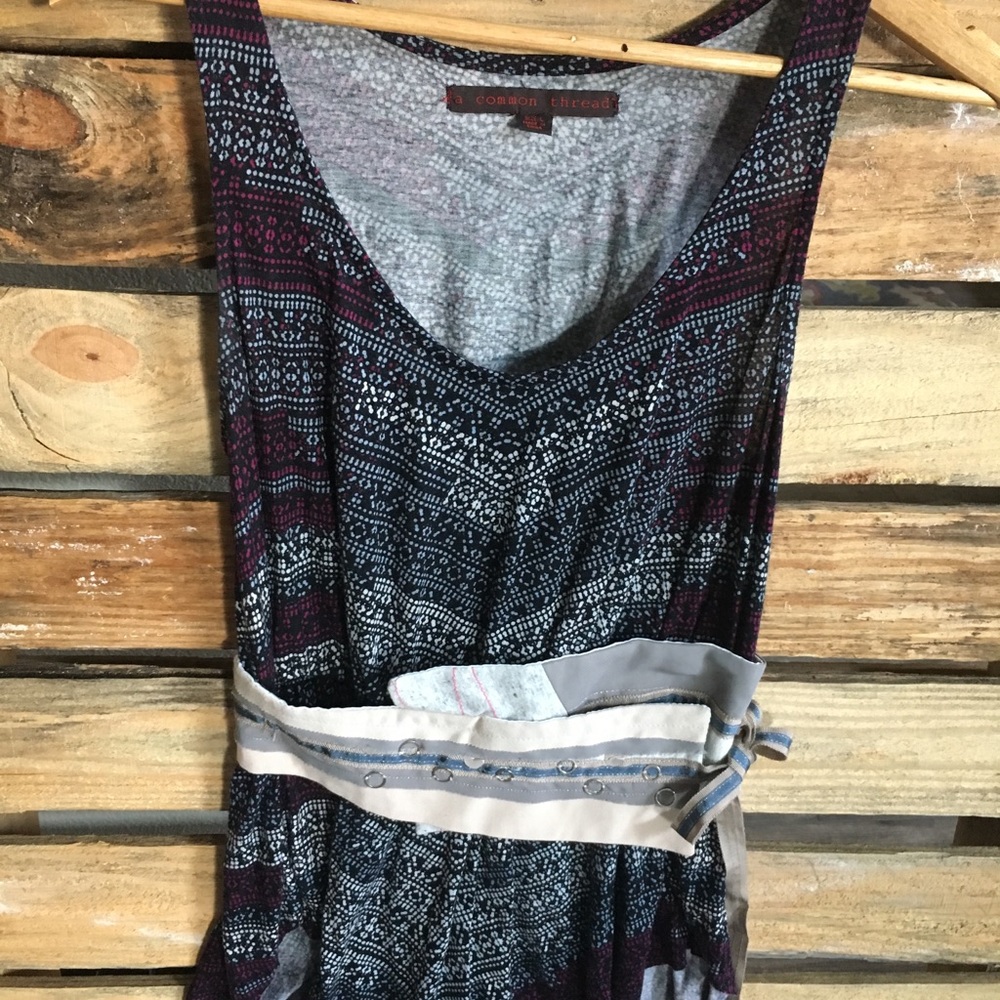 “A Common Thread” hobo tank top / mini